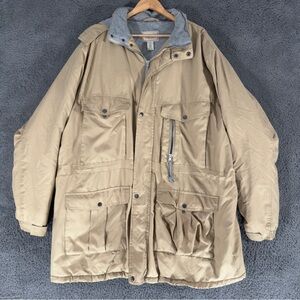 Boulder Creek Trading Company Parka. Men's 3XL tall Fleece Lining.